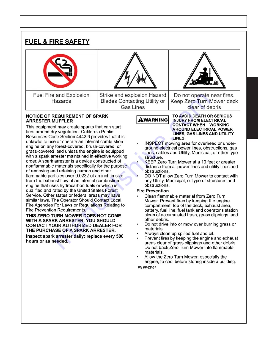 Alamo Bush Hog HDE-4 Series Operator'S Manual Download Page 25