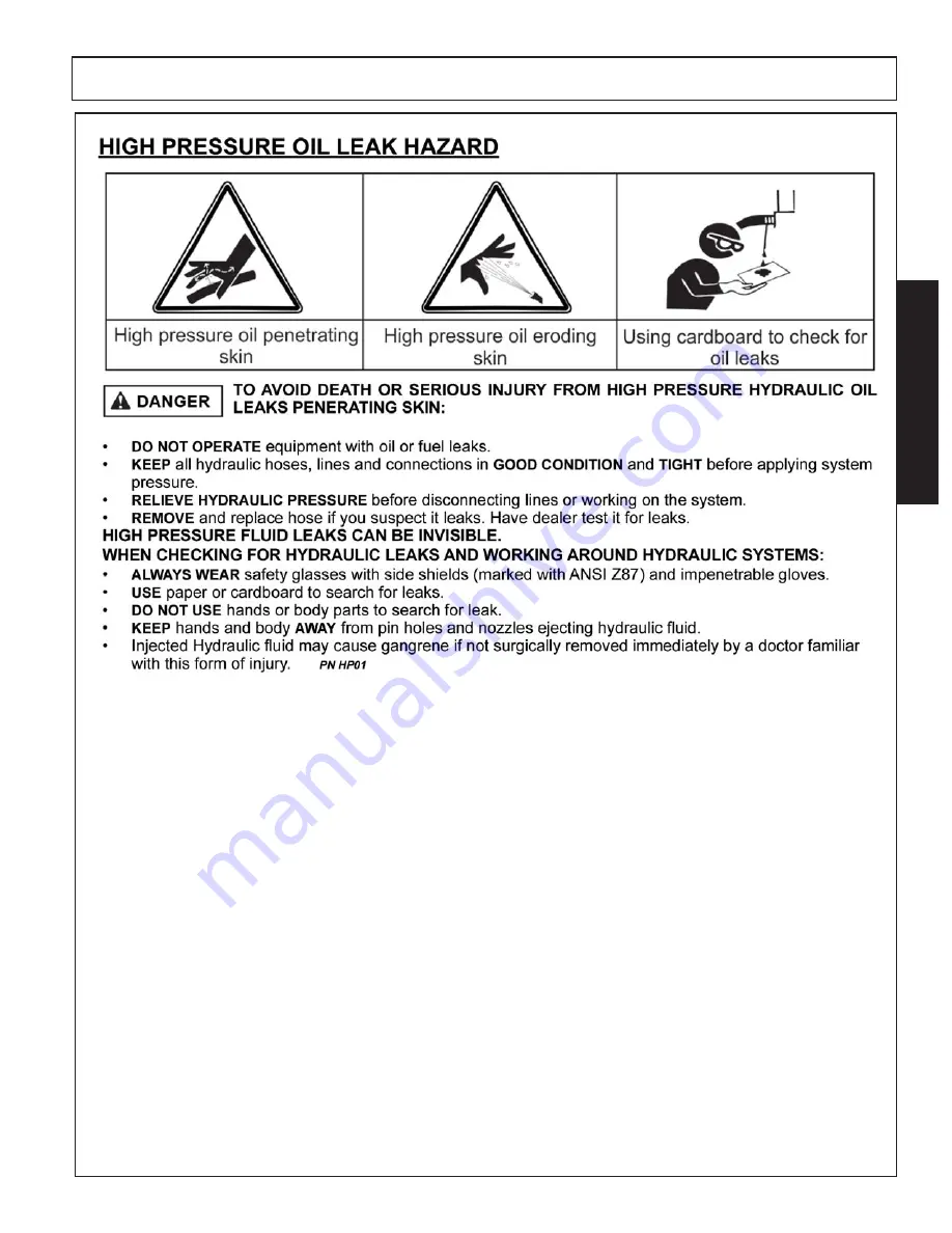 Alamo Bush Hog HDE-4 Series Operator'S Manual Download Page 29