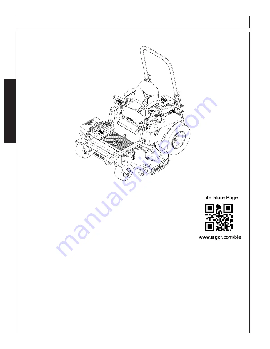 Alamo Bush Hog HDE-4 Series Скачать руководство пользователя страница 42