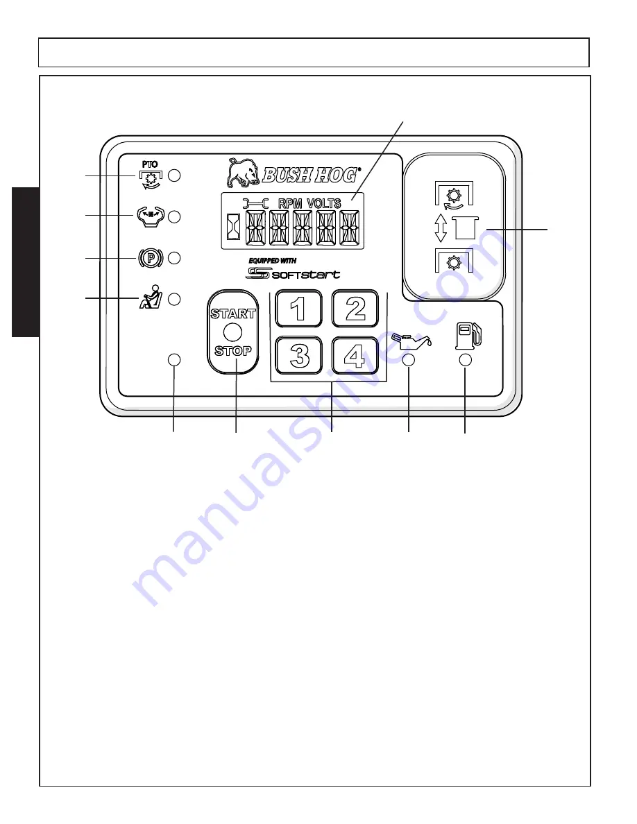 Alamo Bush Hog HDE-4 Series Operator'S Manual Download Page 48