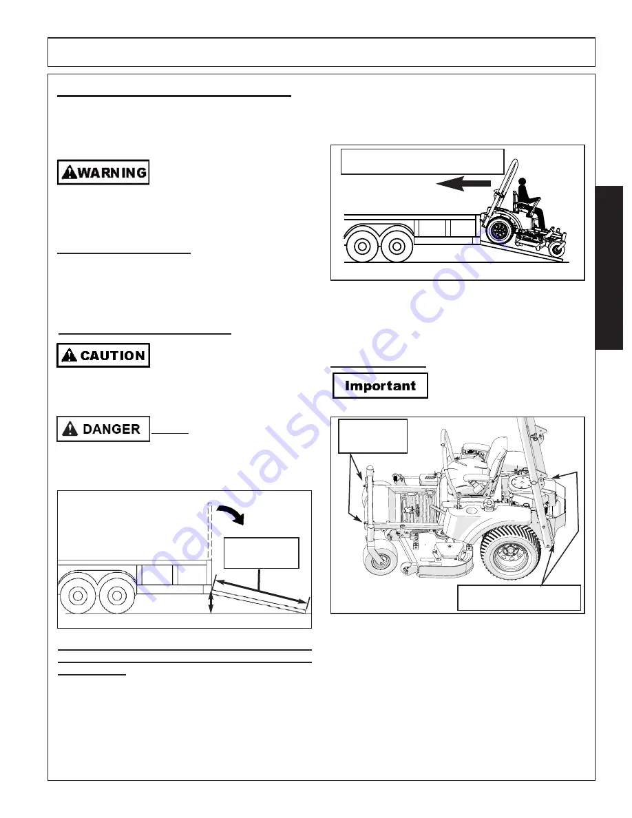 Alamo Bush Hog HDE-4 Series Operator'S Manual Download Page 65