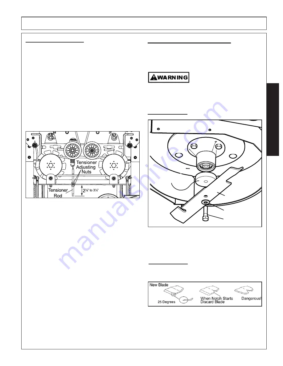 Alamo Bush Hog HDE-4 Series Operator'S Manual Download Page 77