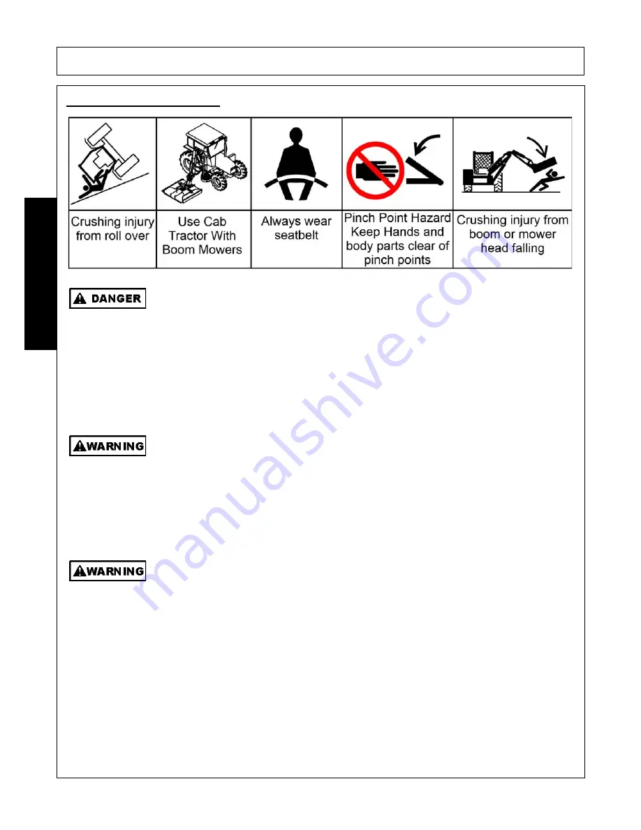 Alamo BUSH HOG RMB 1660 Operator'S Manual Download Page 14