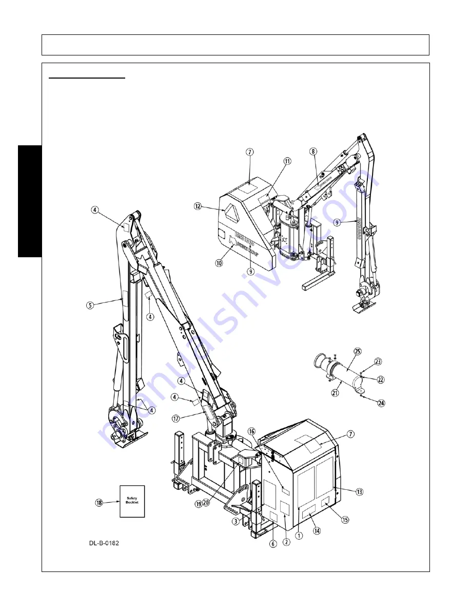 Alamo BUSH HOG RMB 1660 Скачать руководство пользователя страница 26