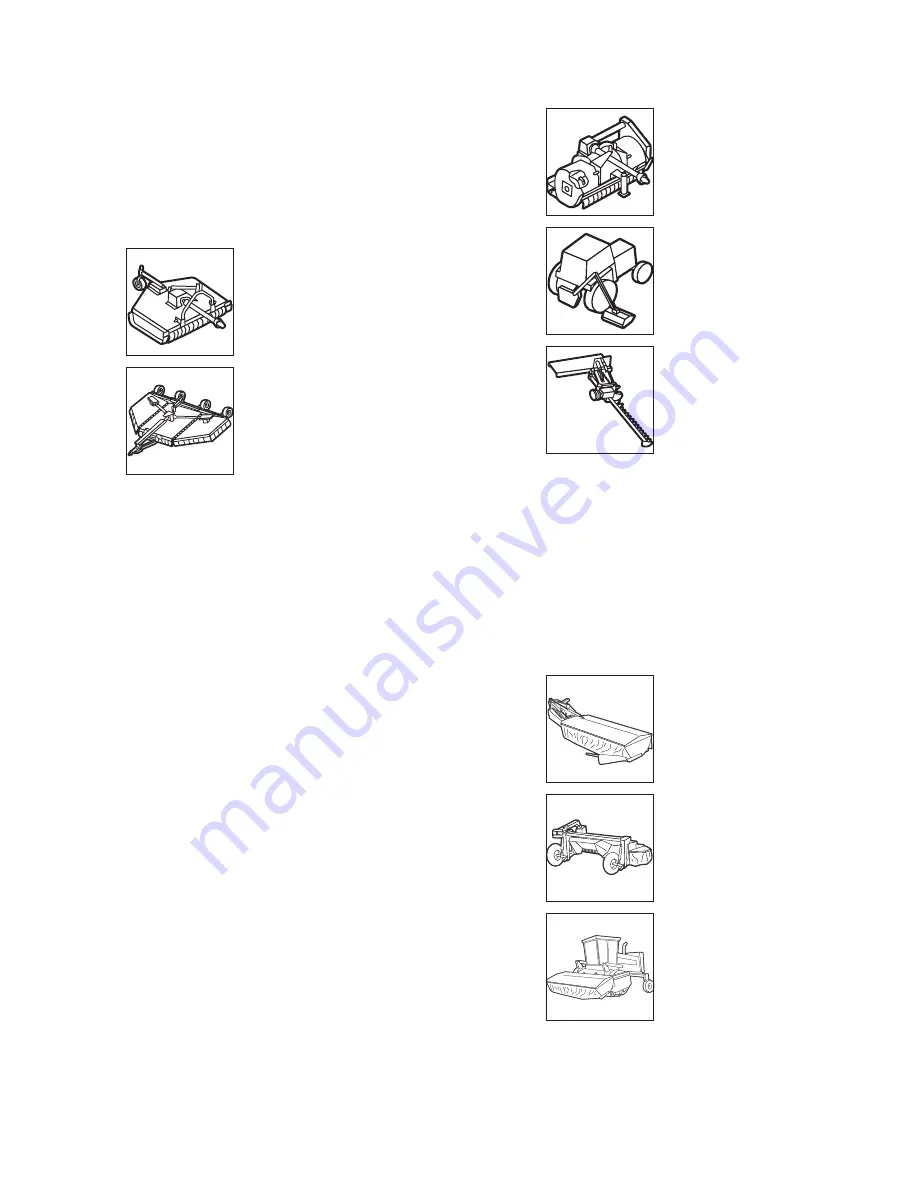 Alamo BUSH HOG RMB 1660 Operator'S Manual Download Page 46