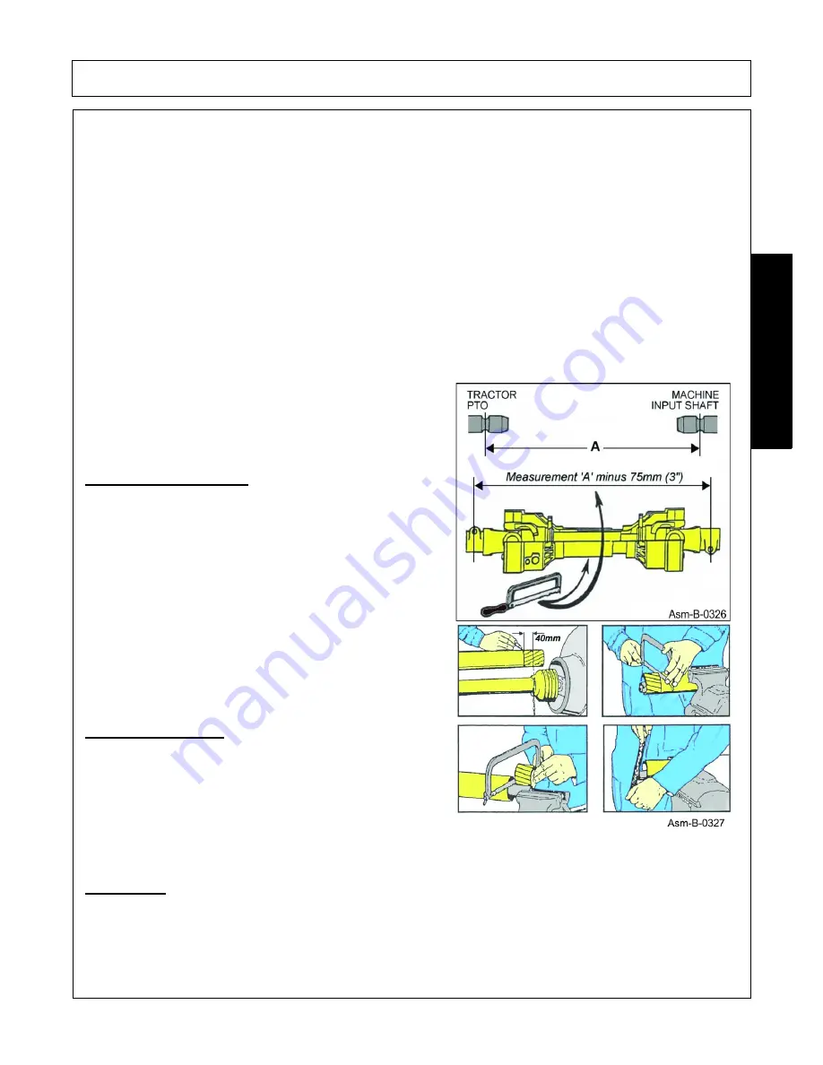 Alamo BUSH HOG RMB 1660 Operator'S Manual Download Page 113