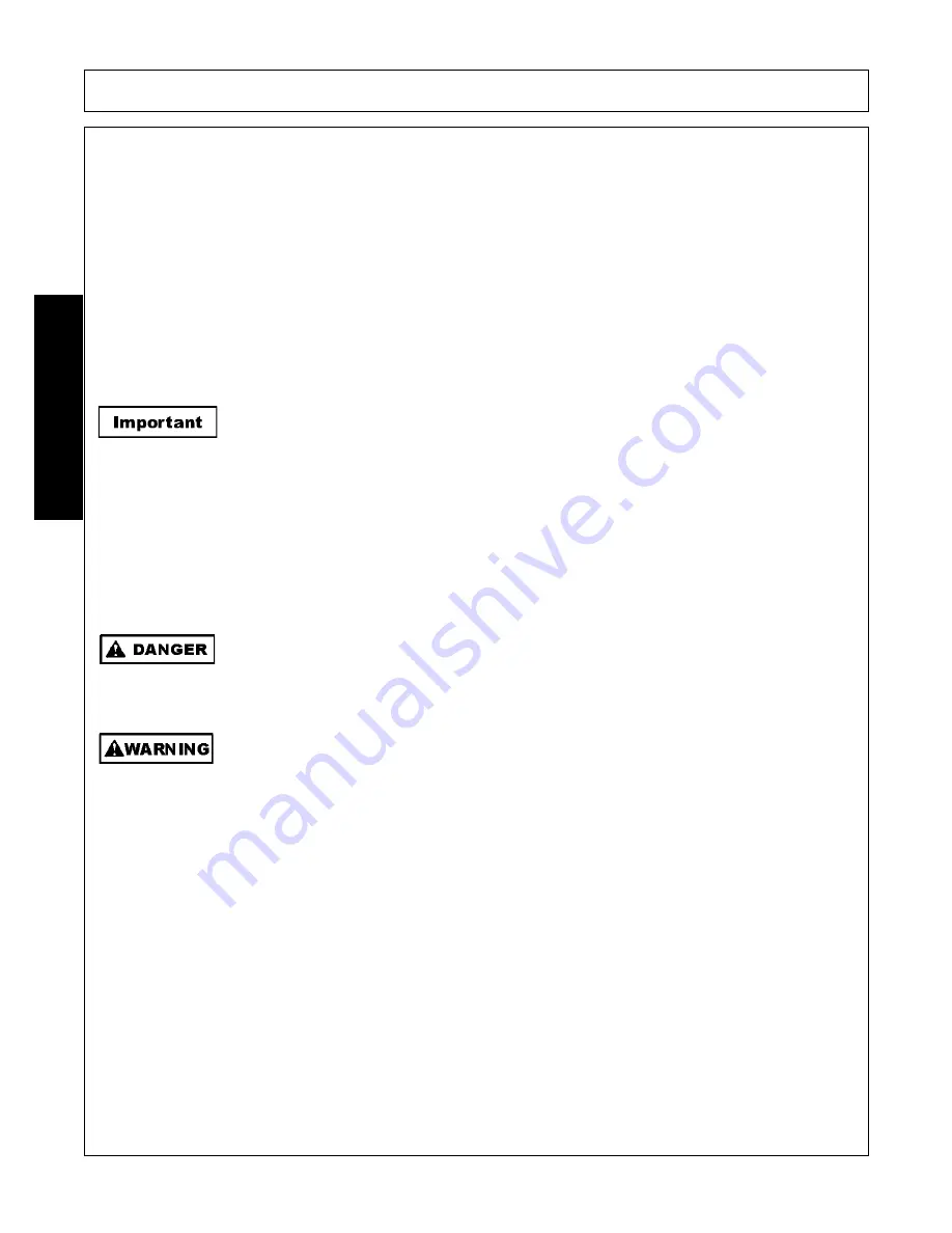 Alamo BUSH HOG RMB 1660 Operator'S Manual Download Page 120