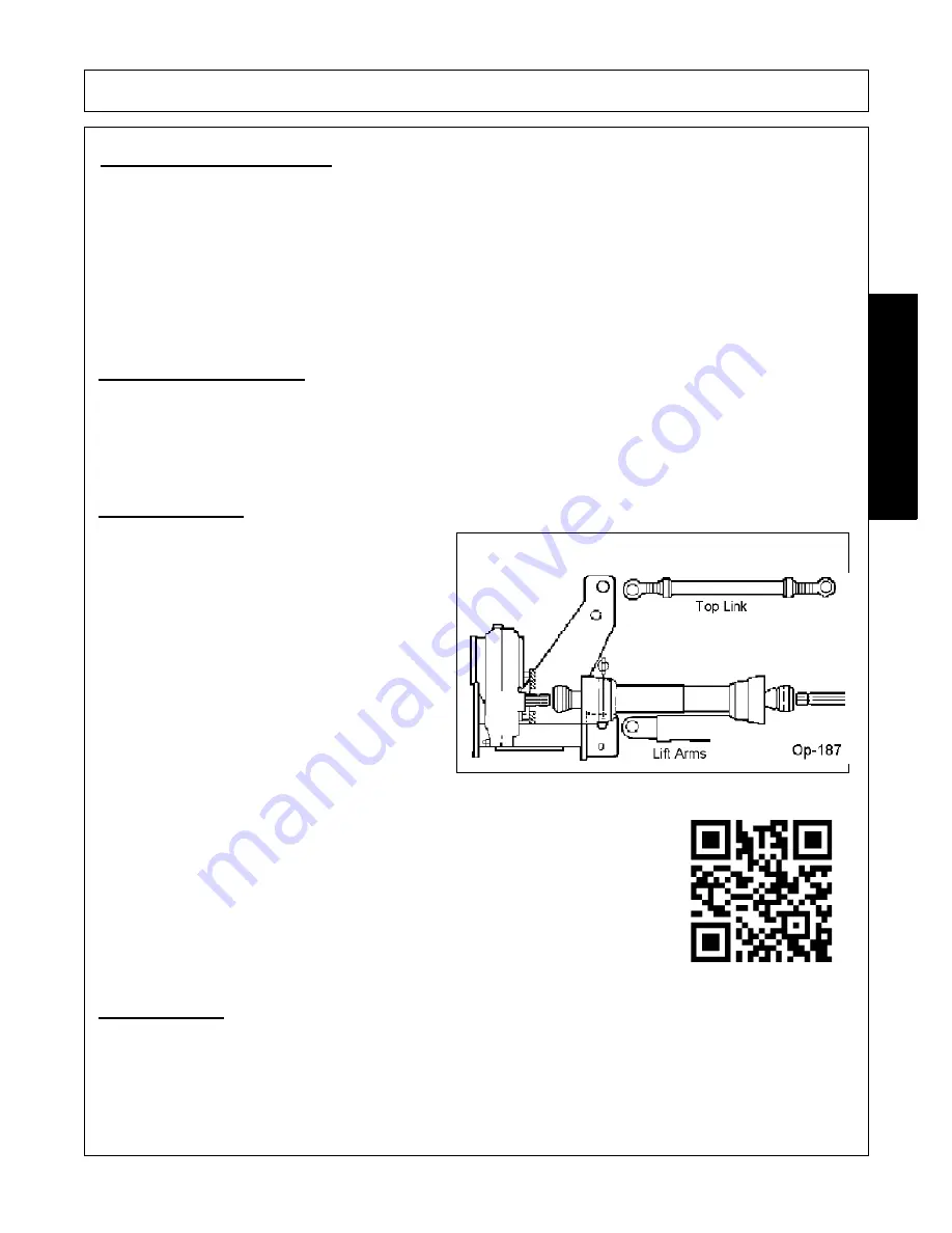 Alamo BUSH HOG RMB 1660 Operator'S Manual Download Page 129