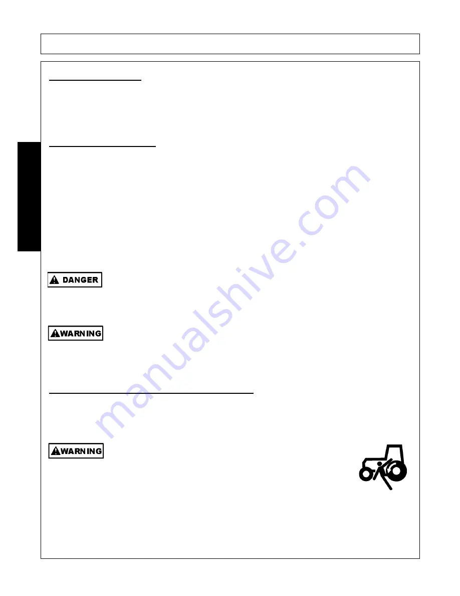 Alamo BUSH HOG RMB 1660 Operator'S Manual Download Page 130