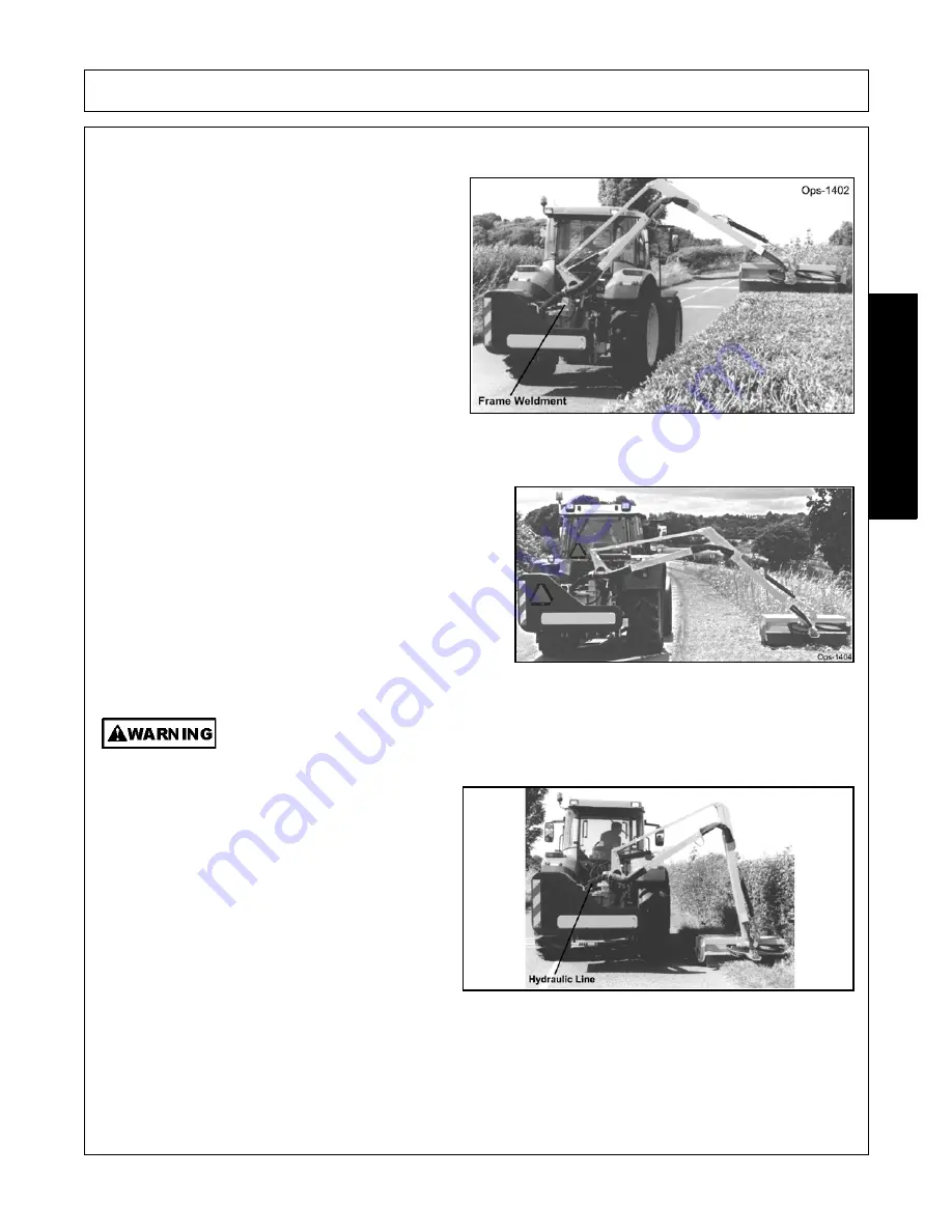 Alamo BUSH HOG RMB 1660 Operator'S Manual Download Page 135