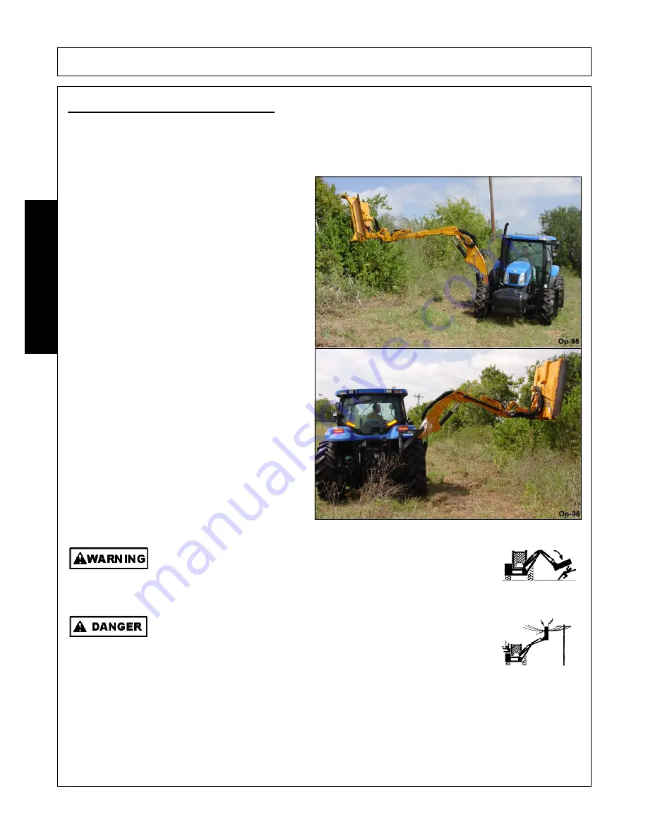 Alamo BUSH HOG RMB 1660 Operator'S Manual Download Page 152