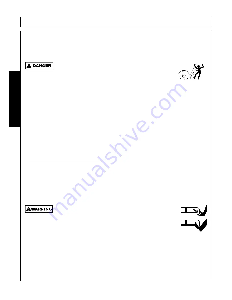 Alamo BUSH HOG RMB 1660 Operator'S Manual Download Page 154