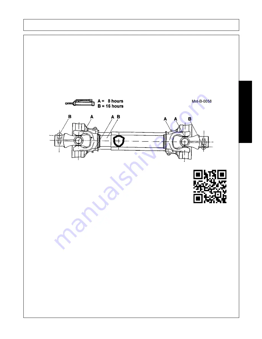 Alamo BUSH HOG RMB 1660 Operator'S Manual Download Page 179