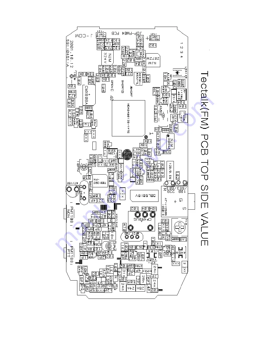 ALAN Electronics Tectalk FM PMR 446 Service Manual Download Page 24