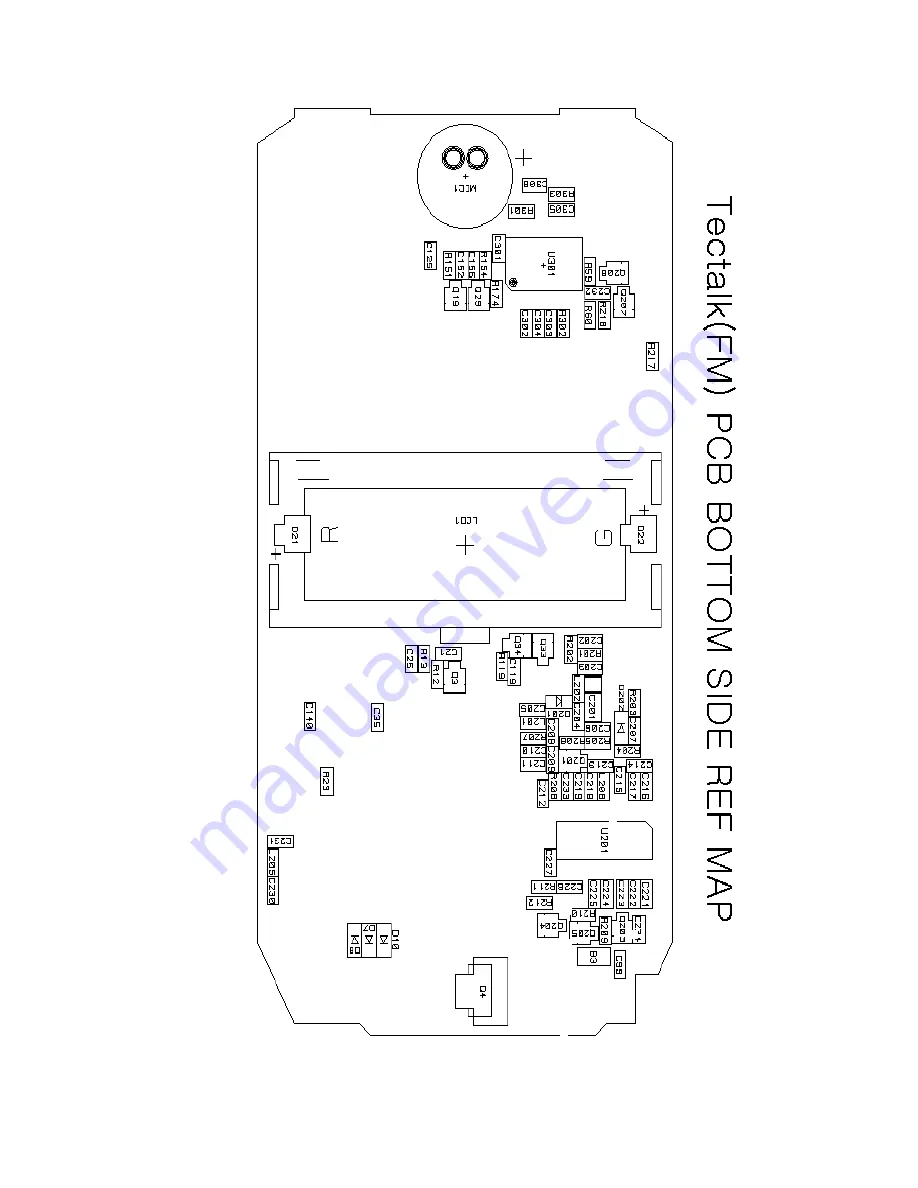 ALAN Electronics Tectalk FM PMR 446 Service Manual Download Page 25