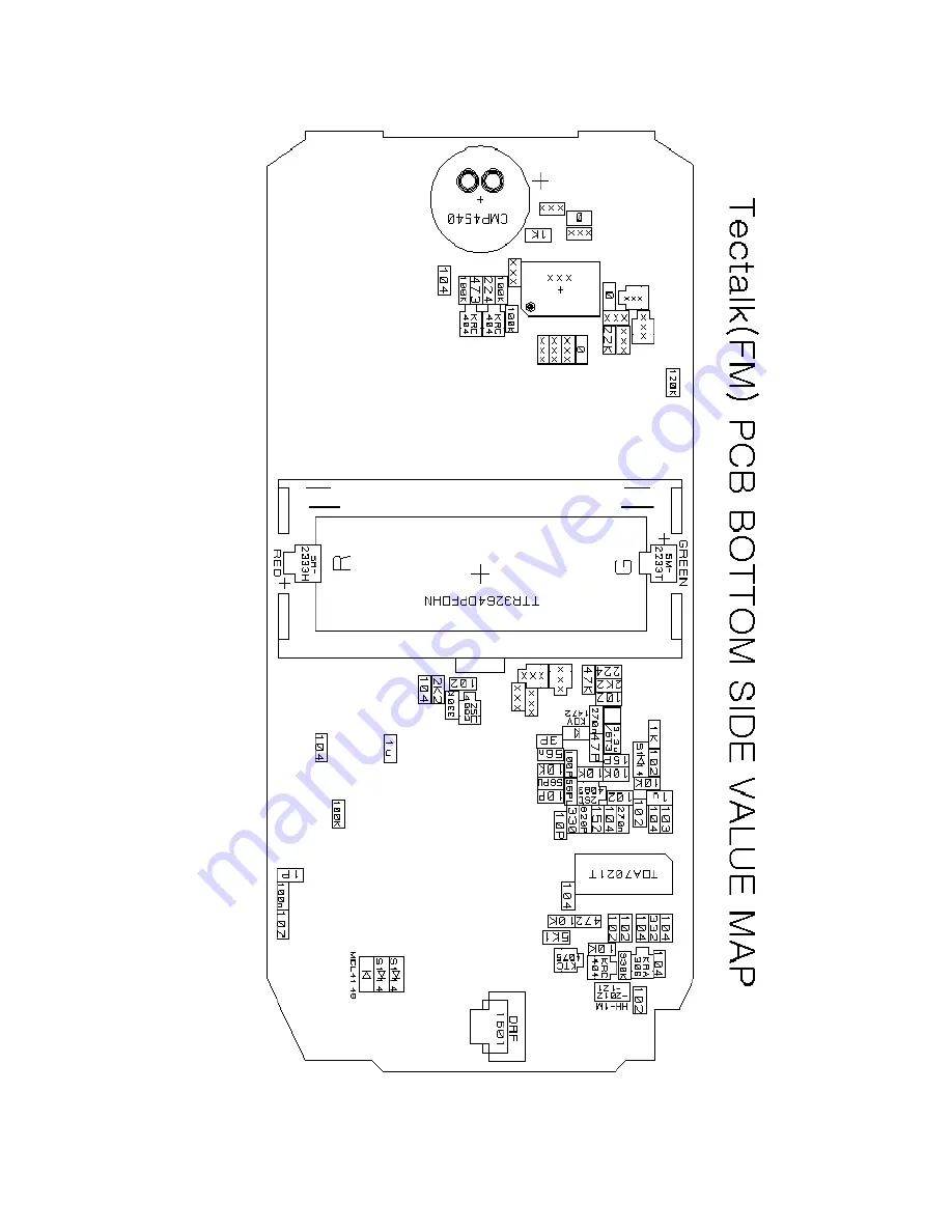 ALAN Electronics Tectalk FM PMR 446 Service Manual Download Page 26