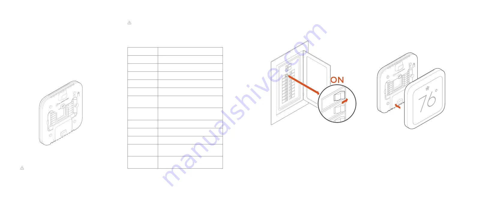 Alarm.Com ADC-T40K-HD Скачать руководство пользователя страница 5