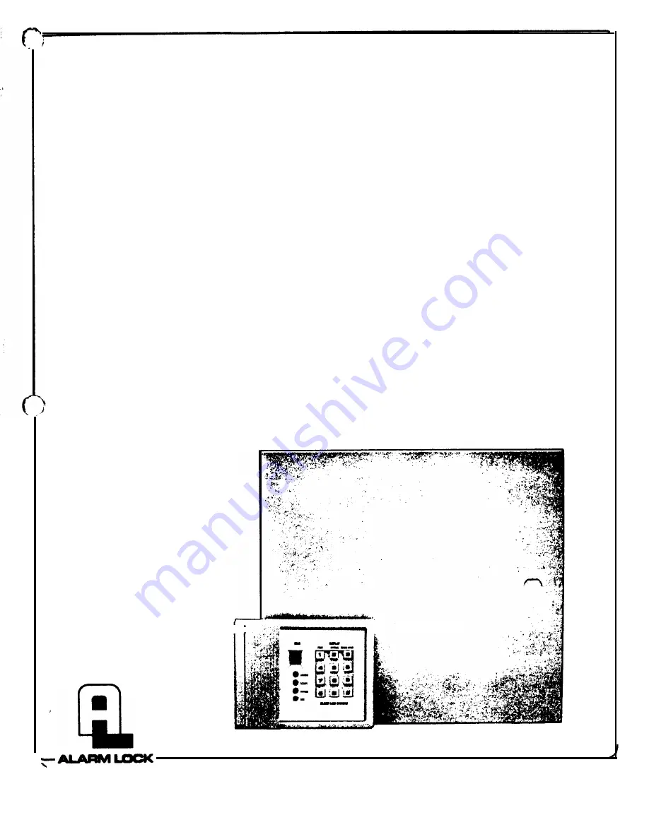 Alarm Lock Eagle 8000 Series Скачать руководство пользователя страница 1