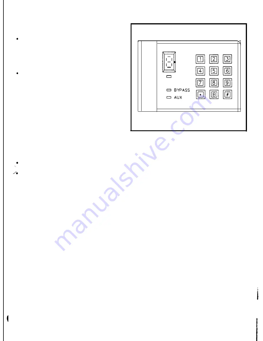 Alarm Lock Eagle 8000 Series Operating Manual Download Page 5