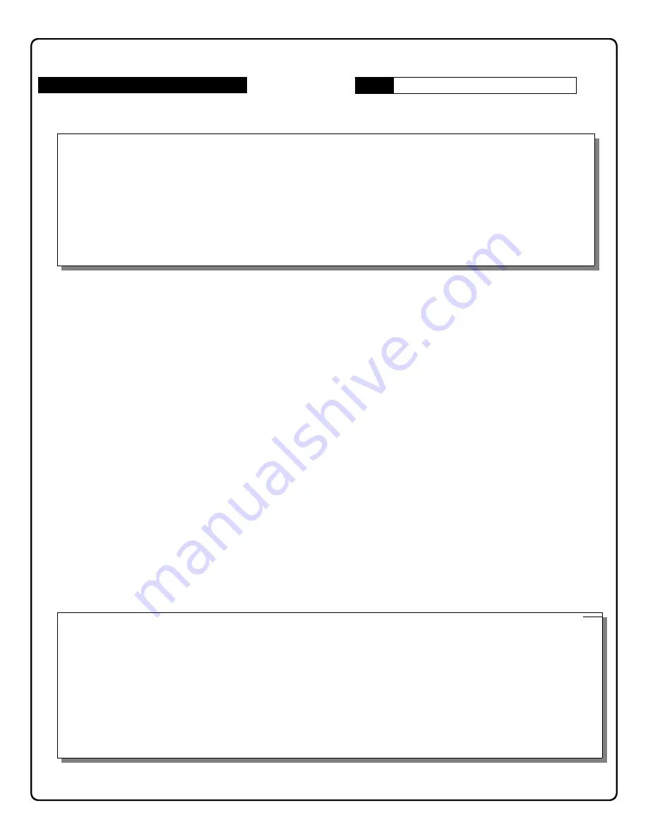 Alarm Lock Trilogy DK3000 Series Programming Instructions Manual Download Page 20