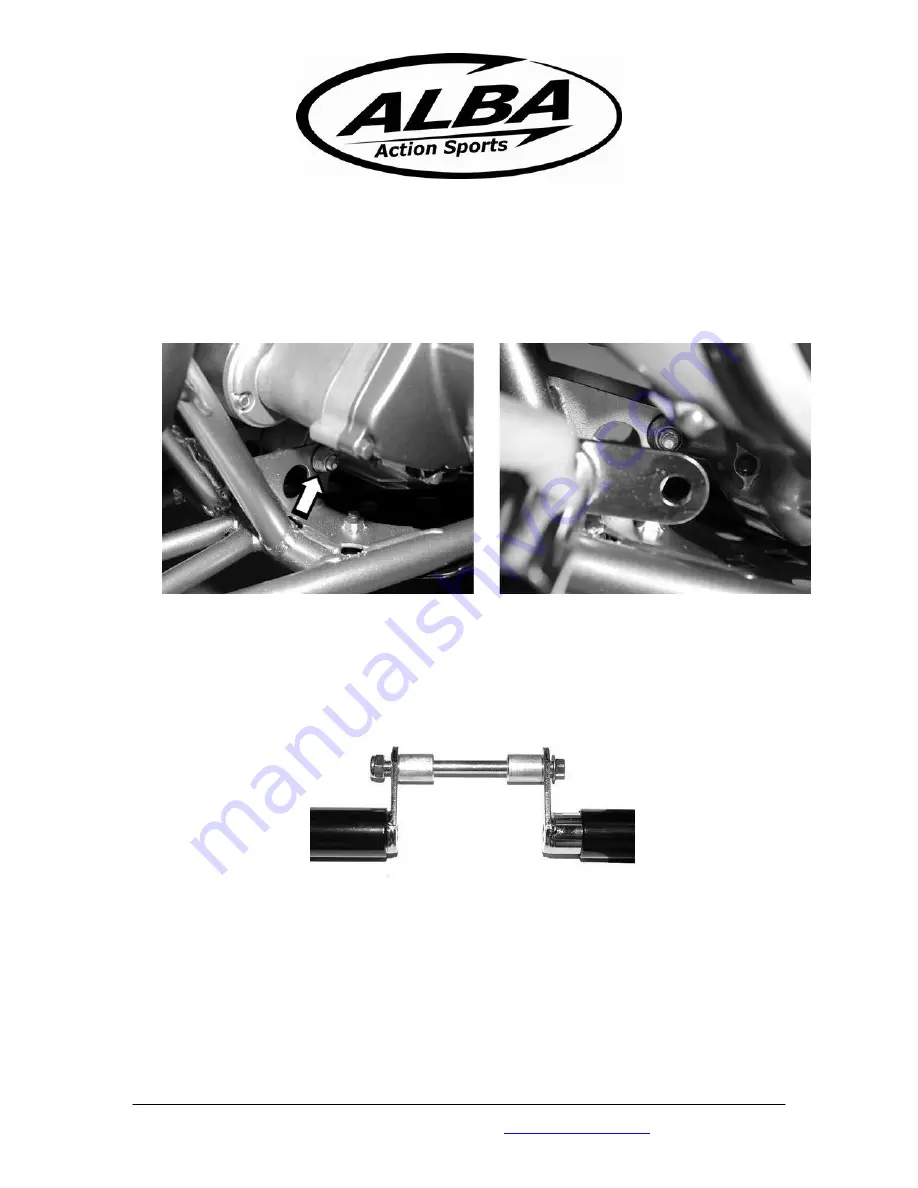 Alba Racing PRO ELITE RAPTOR 350 Installation Instructions Download Page 1