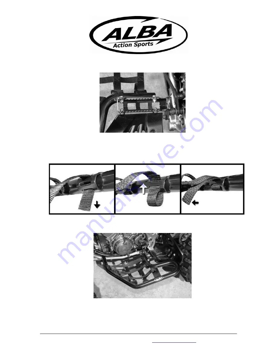 Alba Racing PRO ELITE RAPTOR 350 Installation Instructions Download Page 2