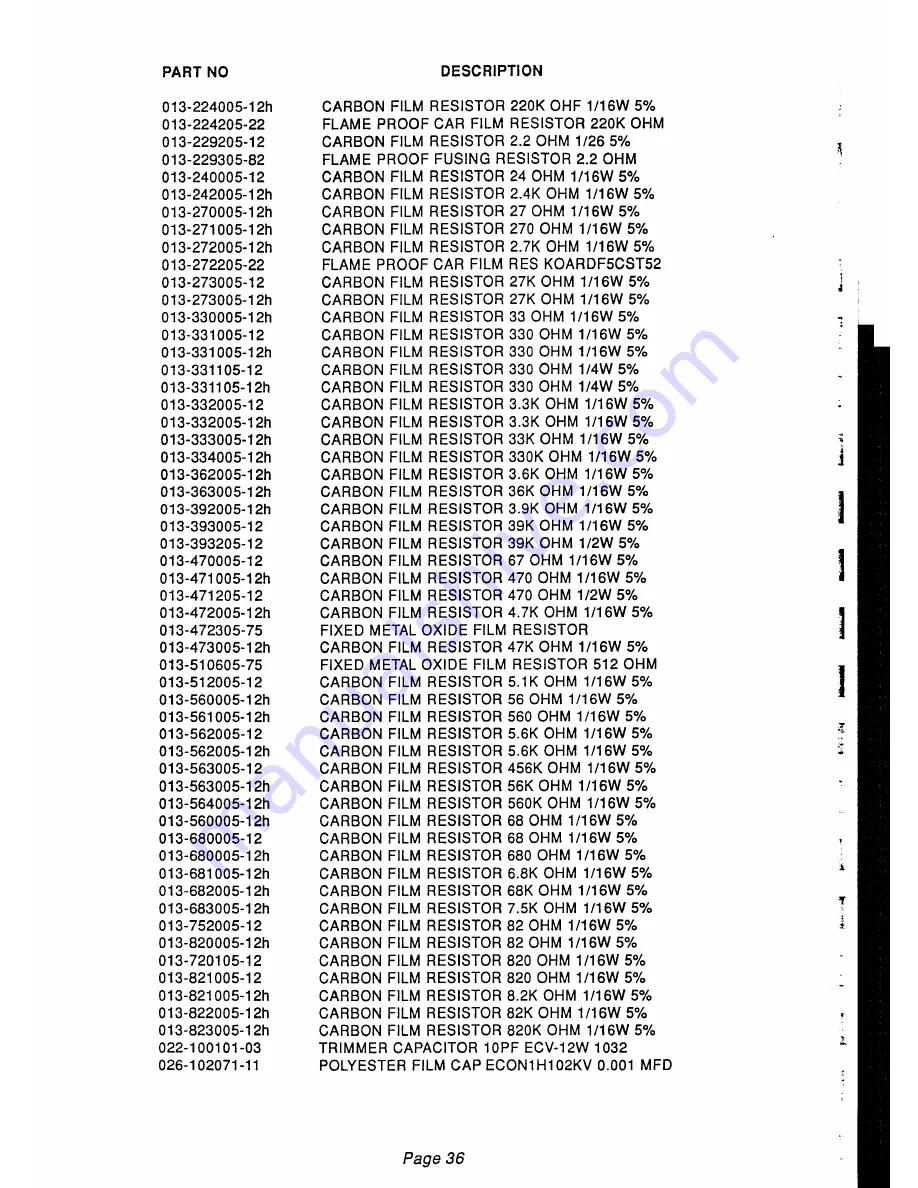 Alba CTV 10RC Service Manual Download Page 44