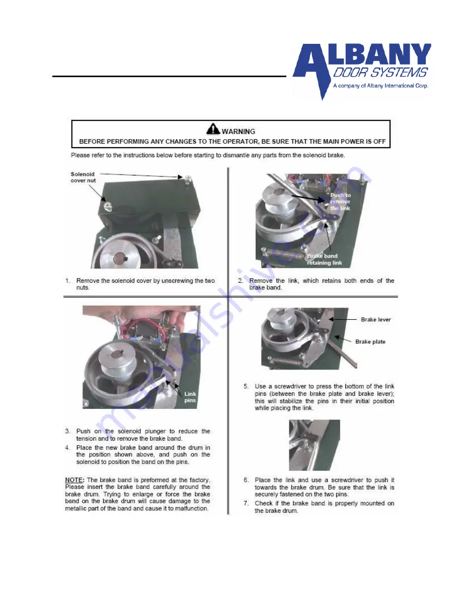 Albany RCA L Owner'S Manual Download Page 32