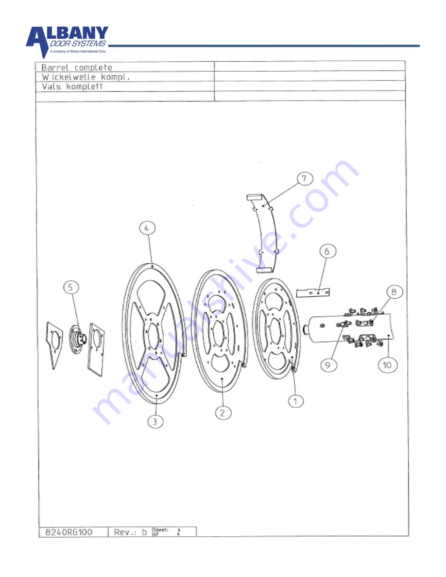 Albany UltraSecure 3000 Owner'S Manual Download Page 40