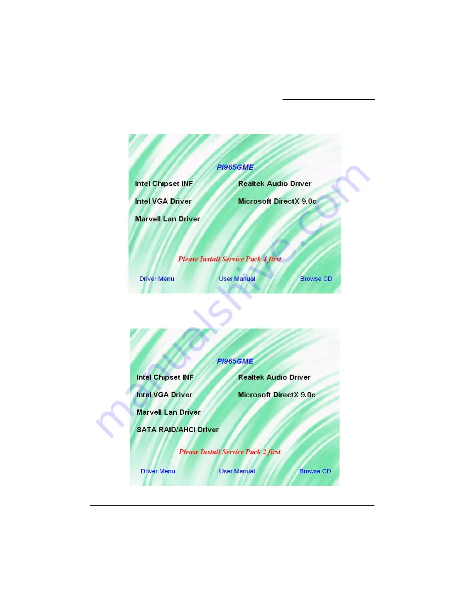 Albatron PI965GME User Manual Download Page 27