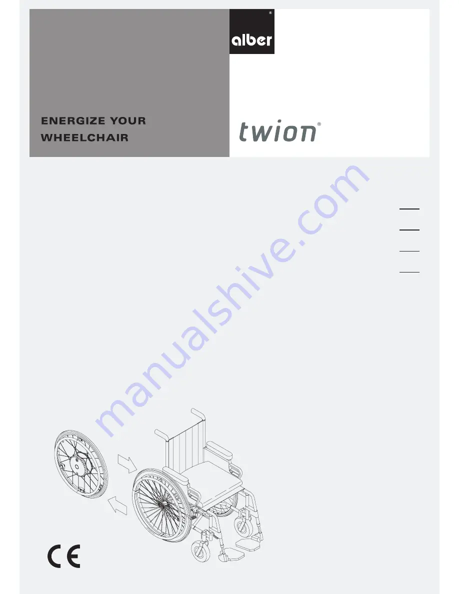 Alber twion User Manual Download Page 1