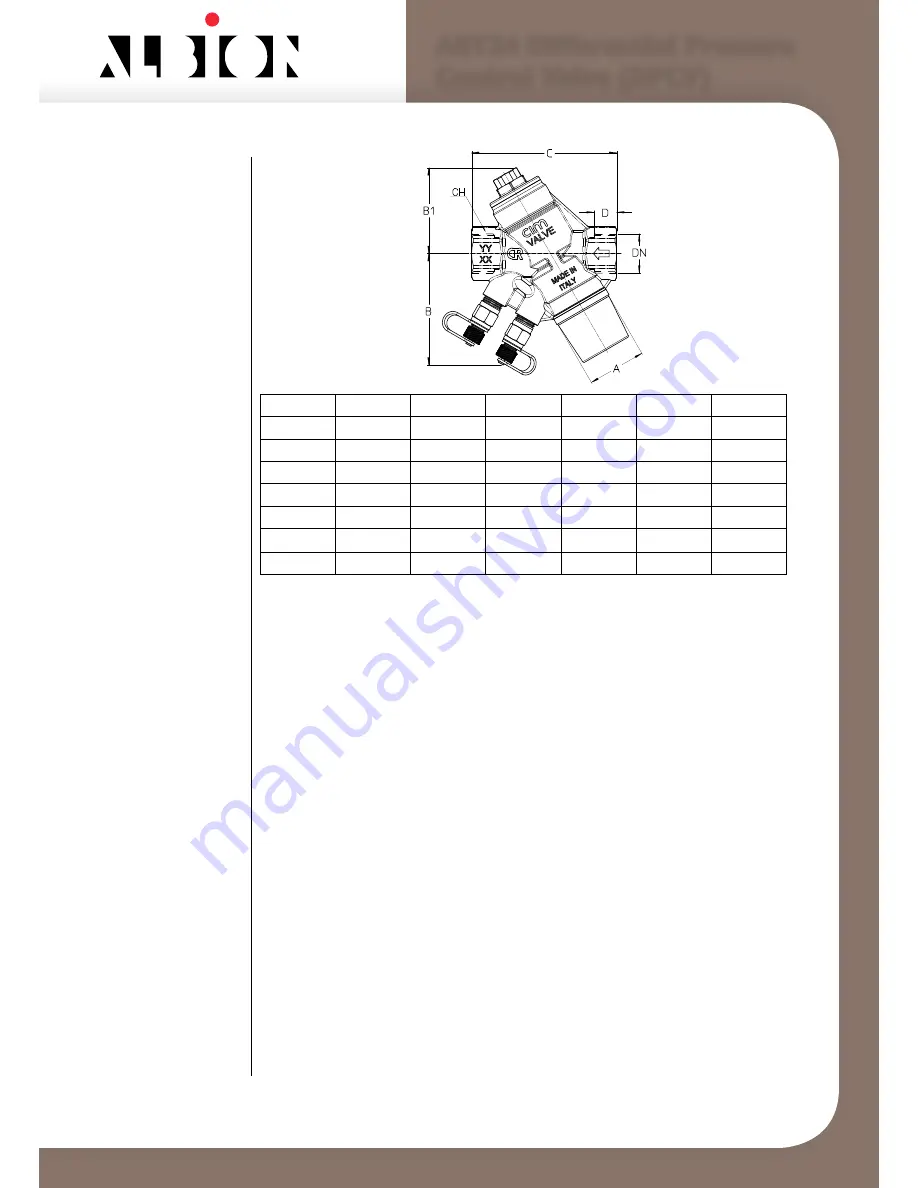 Albion ART24 Technical Data And Installation Instructions Download Page 23