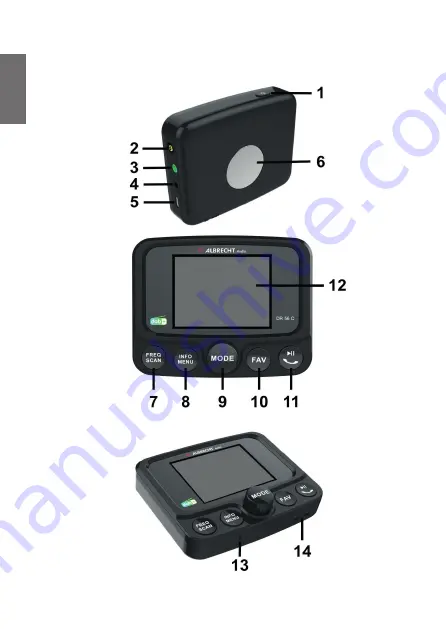 Albrecht Audio 27156 Instruction Manual Download Page 4