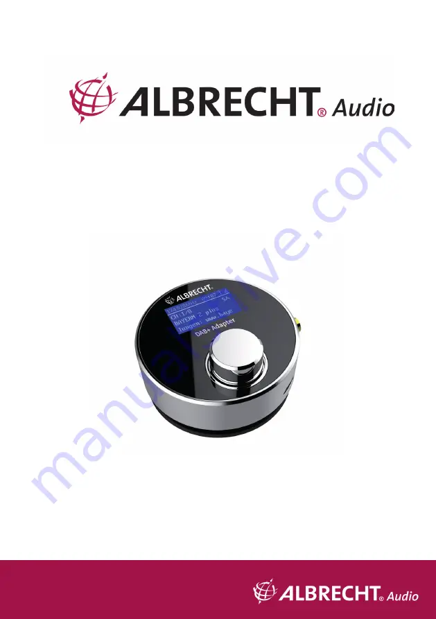 Albrecht Audio DR 54 Скачать руководство пользователя страница 17