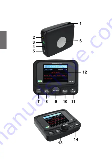 Albrecht Audio DR 56+ Скачать руководство пользователя страница 24