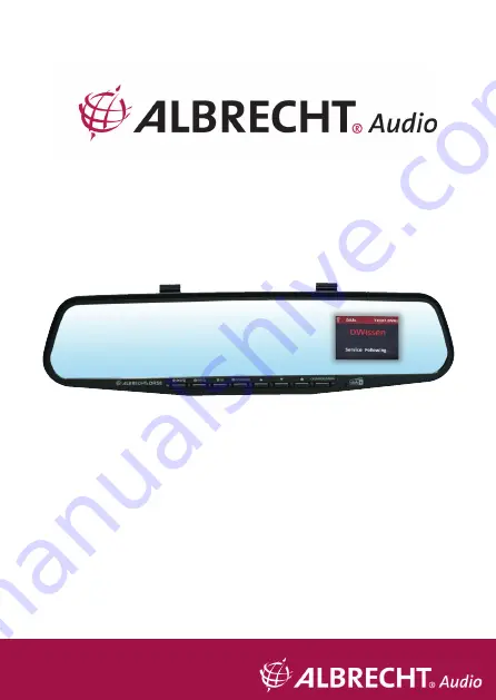 Albrecht Audio DR 58 Manual Download Page 21