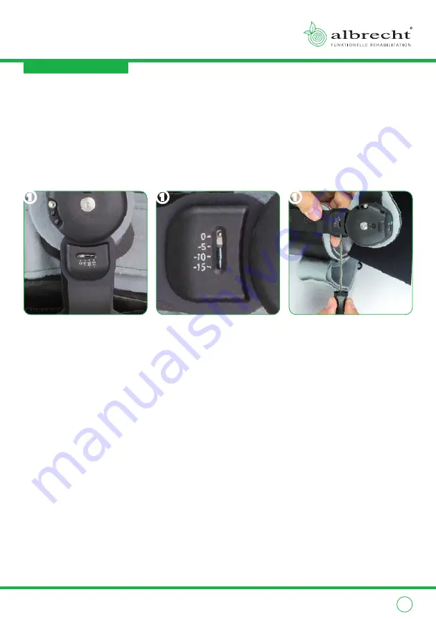 Albrecht CDS ANKLE BRACE NEURO User Instructions Download Page 11