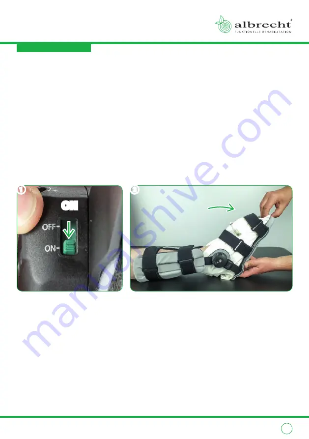 Albrecht CDS ANKLE BRACE NEURO User Instructions Download Page 19