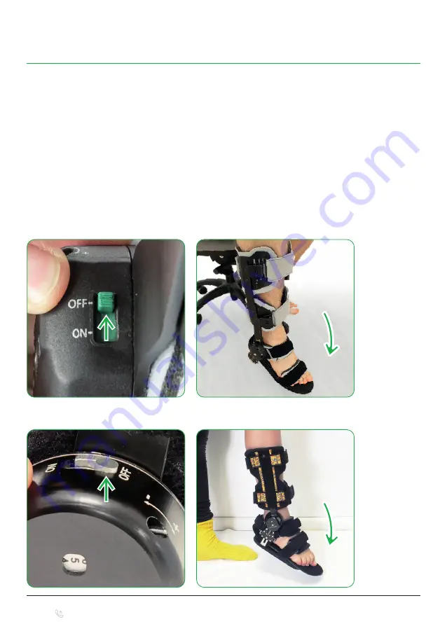 Albrecht CDS ANKLE BRACE User Instructions Download Page 30