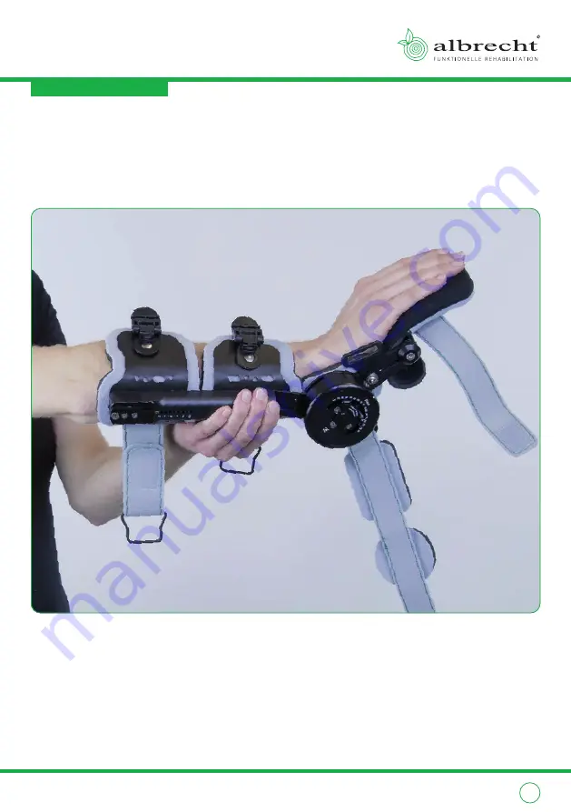 Albrecht CDS WRIST BRACE DUO User Instructions Download Page 17