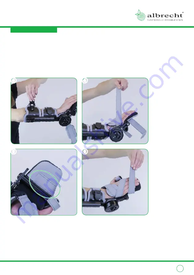 Albrecht CDS WRIST BRACE DUO Скачать руководство пользователя страница 25