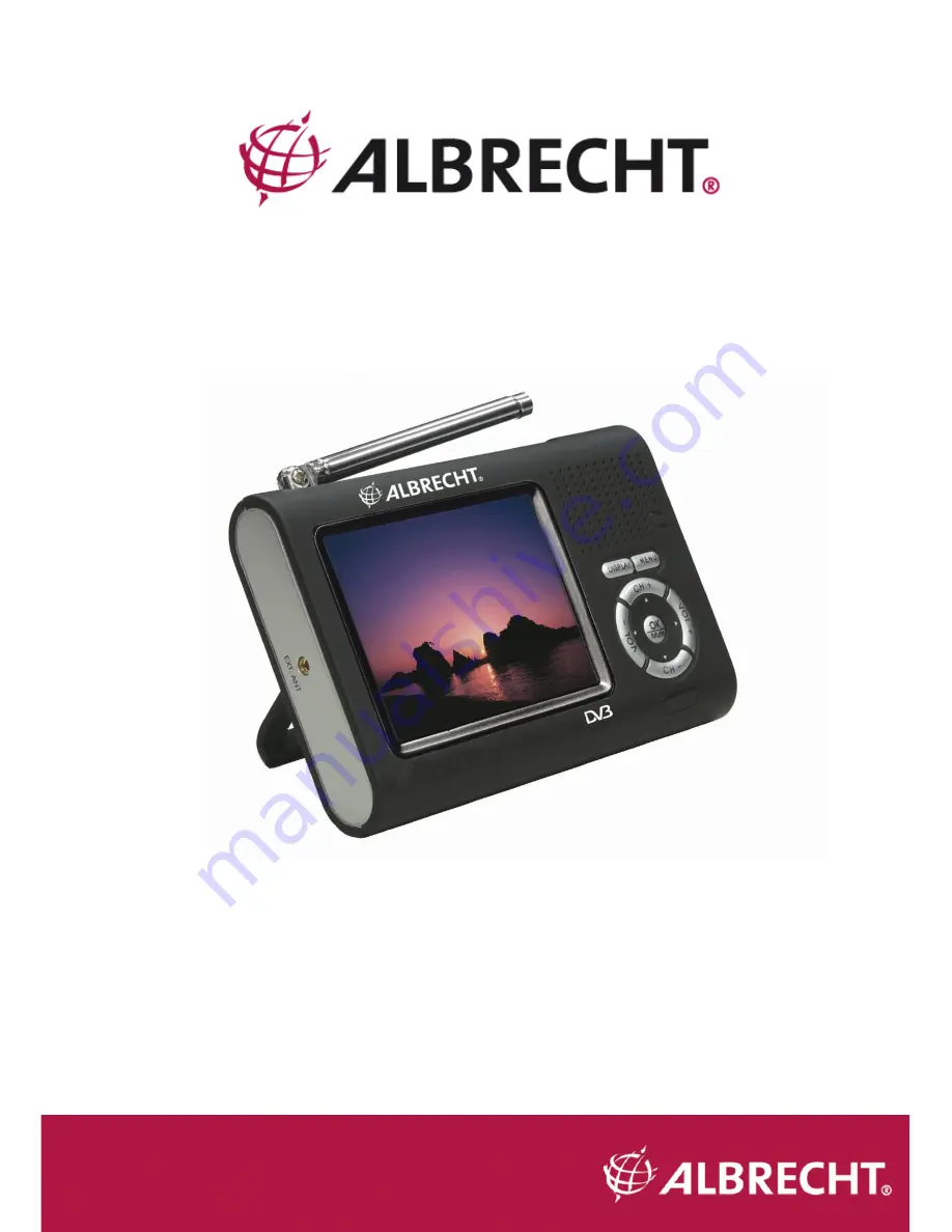 Albrecht digi-TV 202 User Manual Download Page 1