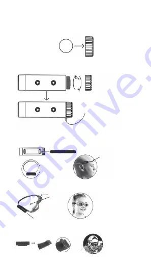 Albrecht DV 100 WP Manual Download Page 3