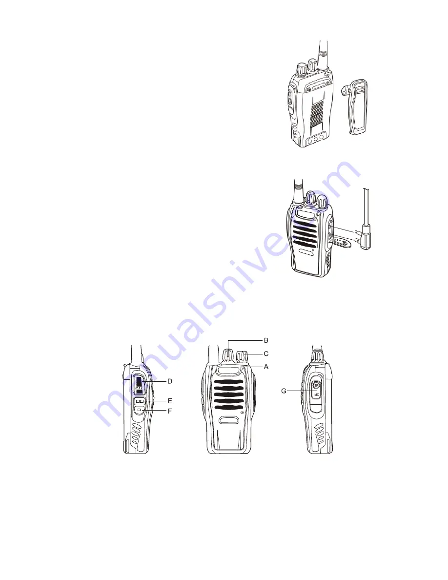 Albrecht Tectalk Worker User Manual Download Page 25