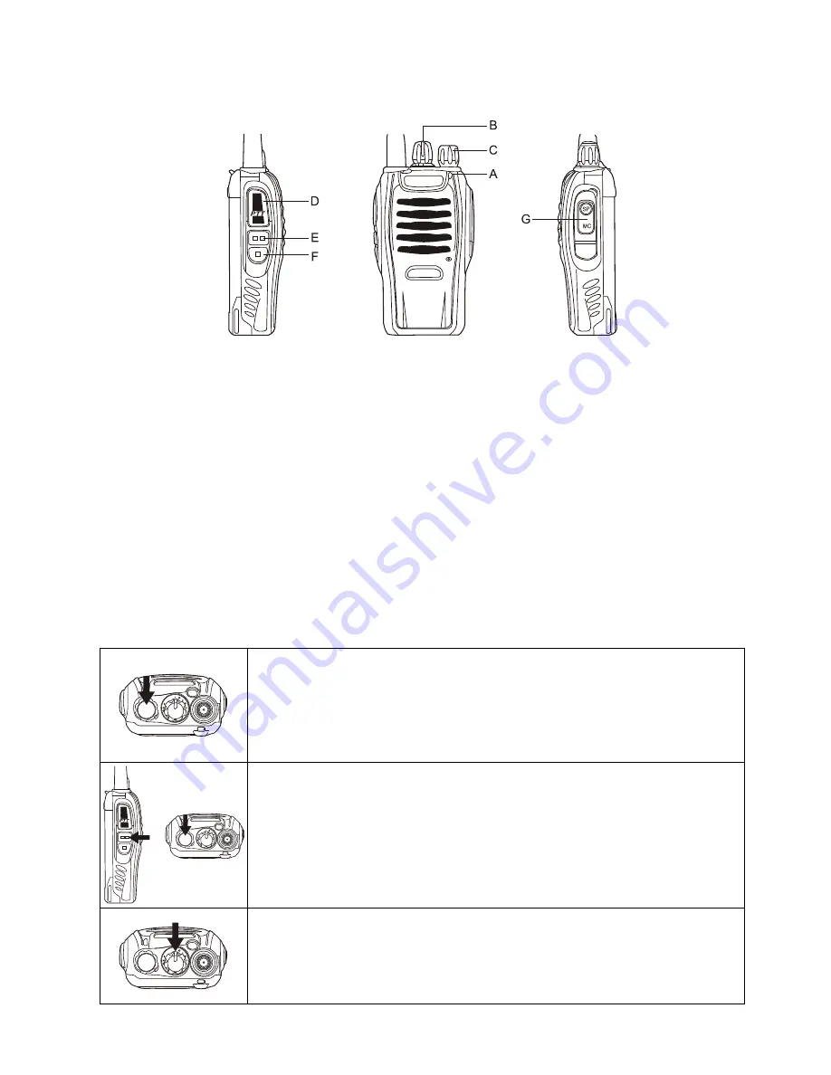 Albrecht Tectalk Worker User Manual Download Page 36