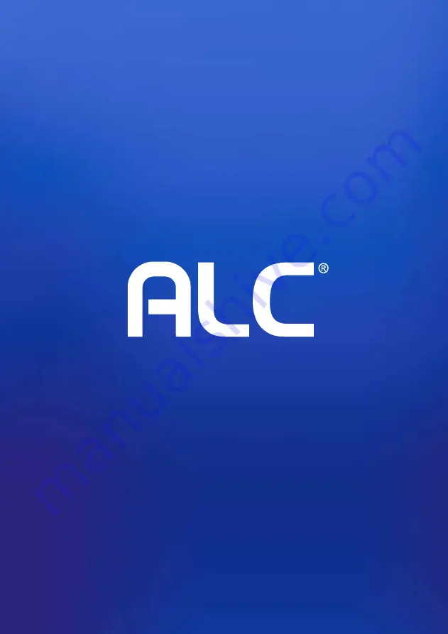 ALC Observer HD+ AWS4388 User Manual Download Page 38