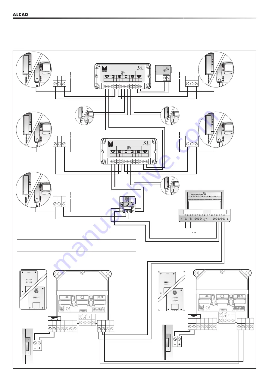 Alcad 961 Series Manual Download Page 16