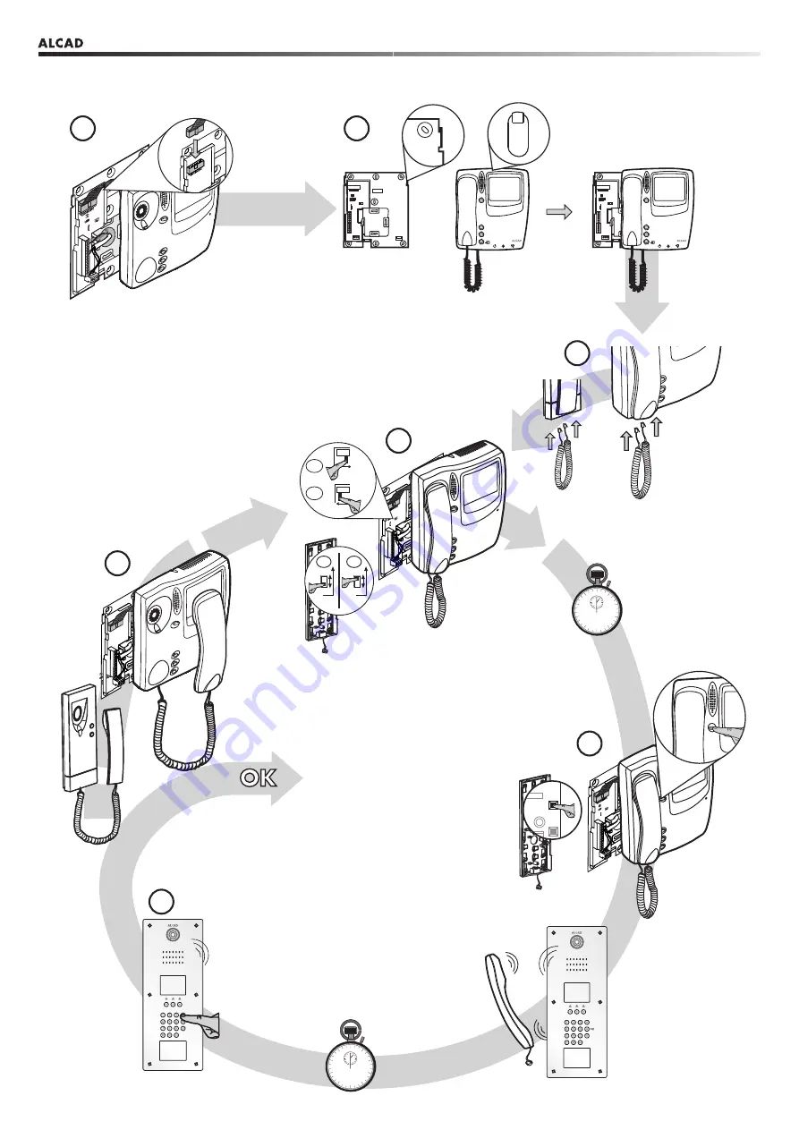 Alcad 961 Series Manual Download Page 20