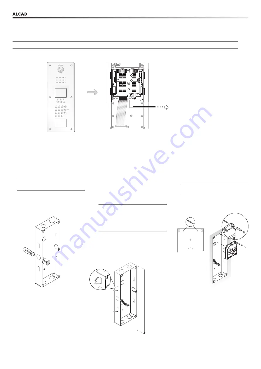 Alcad 961 Series Manual Download Page 22