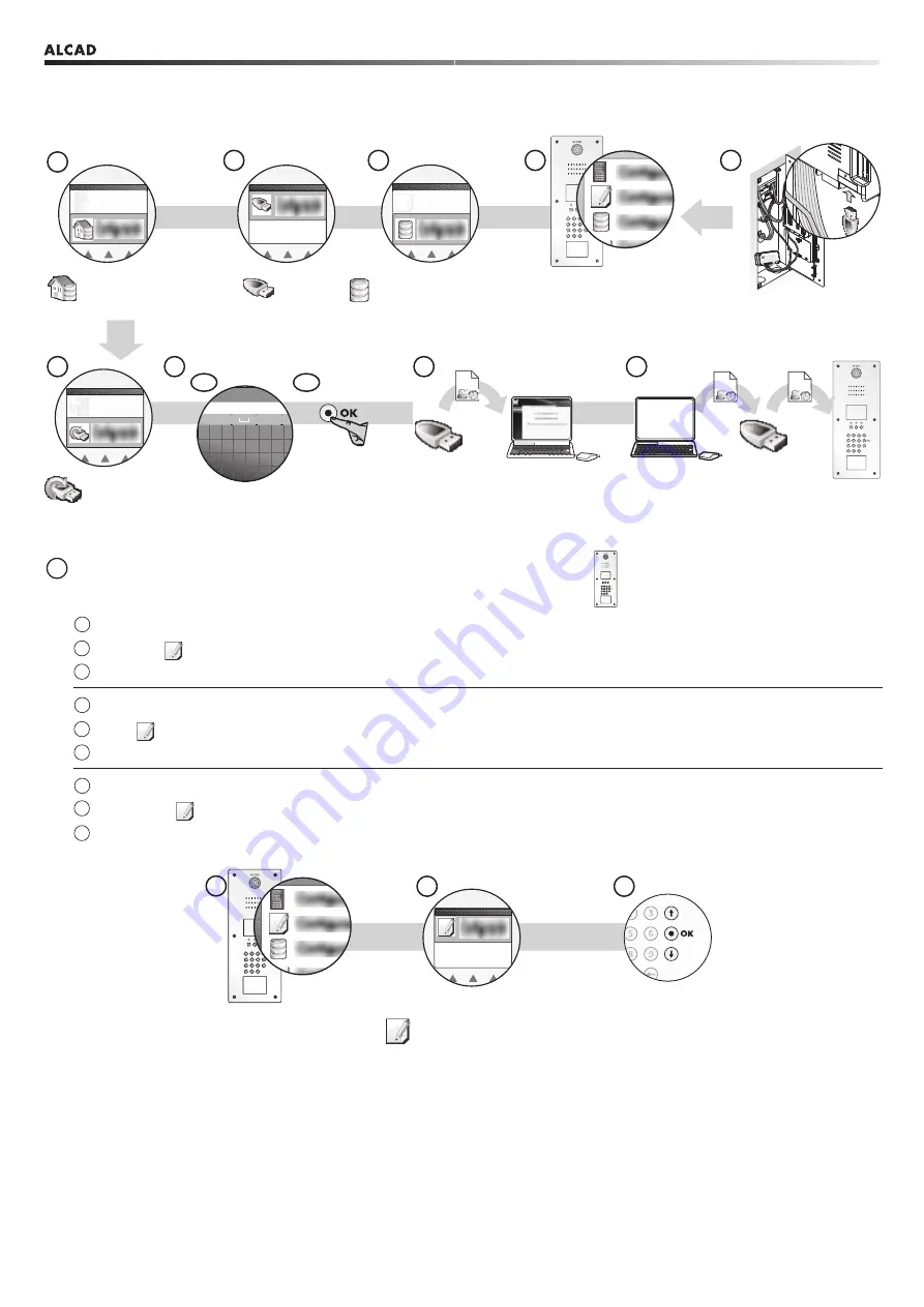 Alcad 961 Series Manual Download Page 38